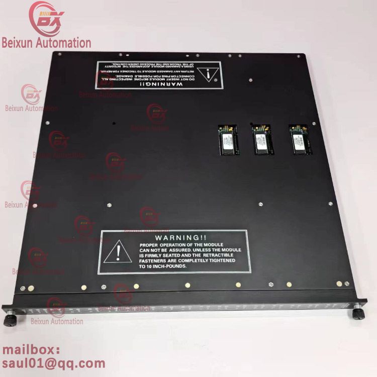Triconex 3624 SUPERVISED DO MODULE Tricon3624