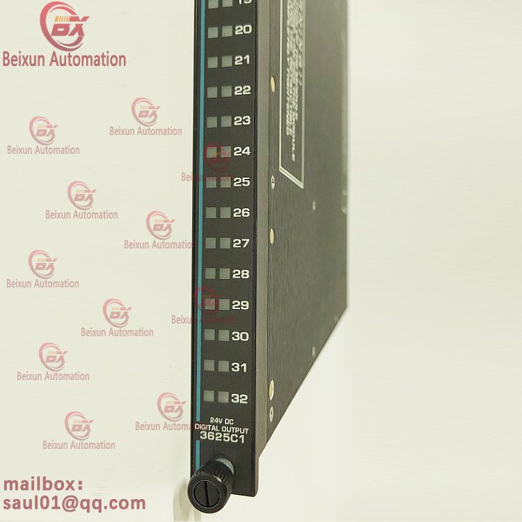 TRICONEX 3625C1 24VDC Digital Output Module Invensys Schneider