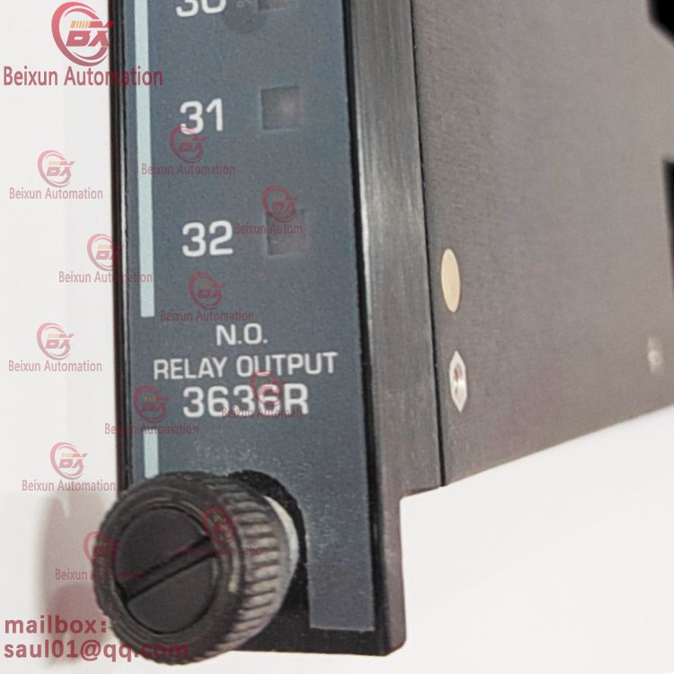 TRICONEX 3636R RELAY OUTPUT MODULE TRICON3636R