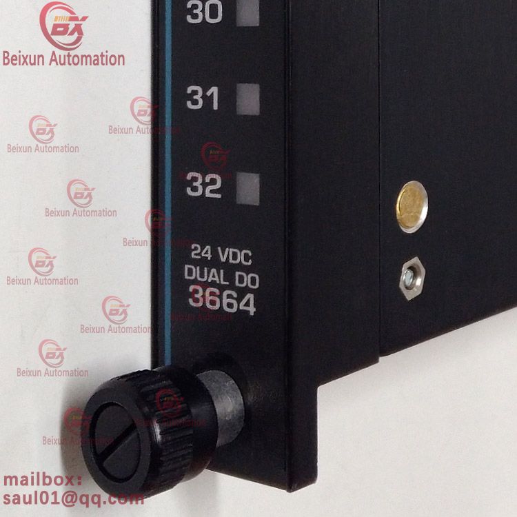 TRICONEX 3664 24VDC DUAL DO3664 Digital Output Module