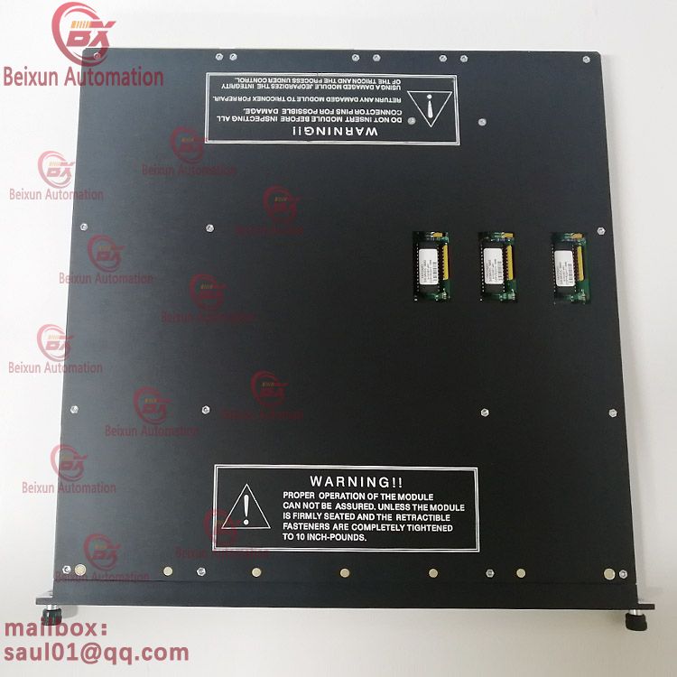 TRICONEX 3664 24VDC DUAL DO3664 Digital Output Module