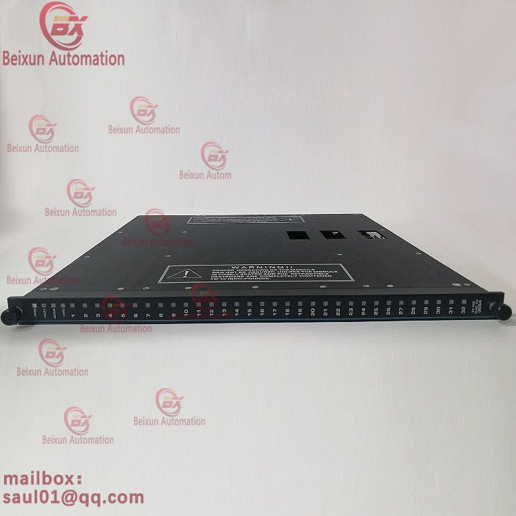 TRICONEX 3664 24VDC DUAL DO3664 Digital Output Module