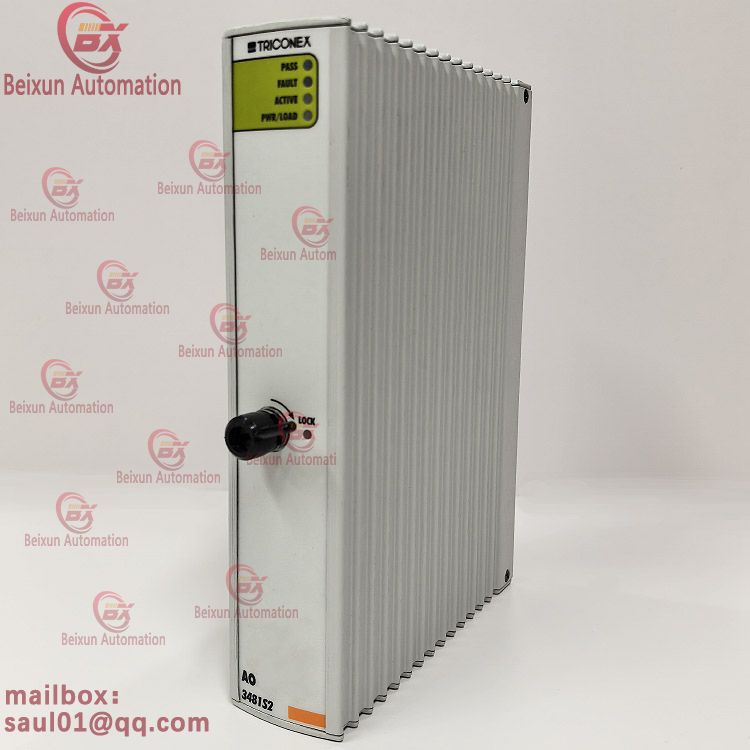TRICONEX AO 3481S2 Analog Output Module  TRICON3481S2 AO3481S2