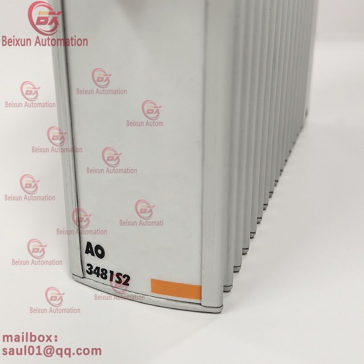 TRICONEX AO 3481S2 Analog Output Module  TRICON3481S2 AO3481S2