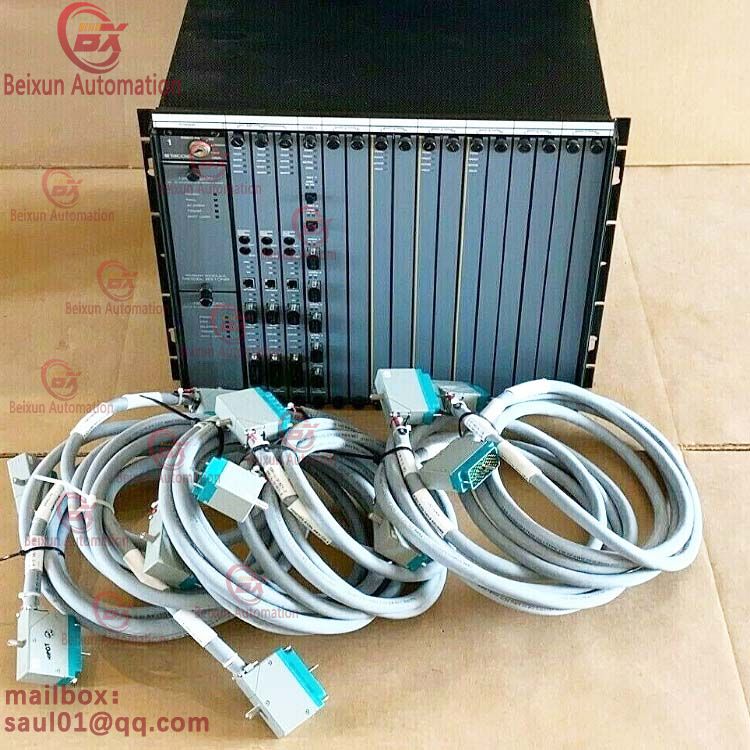 TRICONEX Cables and racks and modules