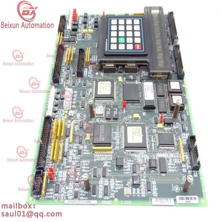 GE Mark V DS200LDCCH1AKA drive control board I/O module