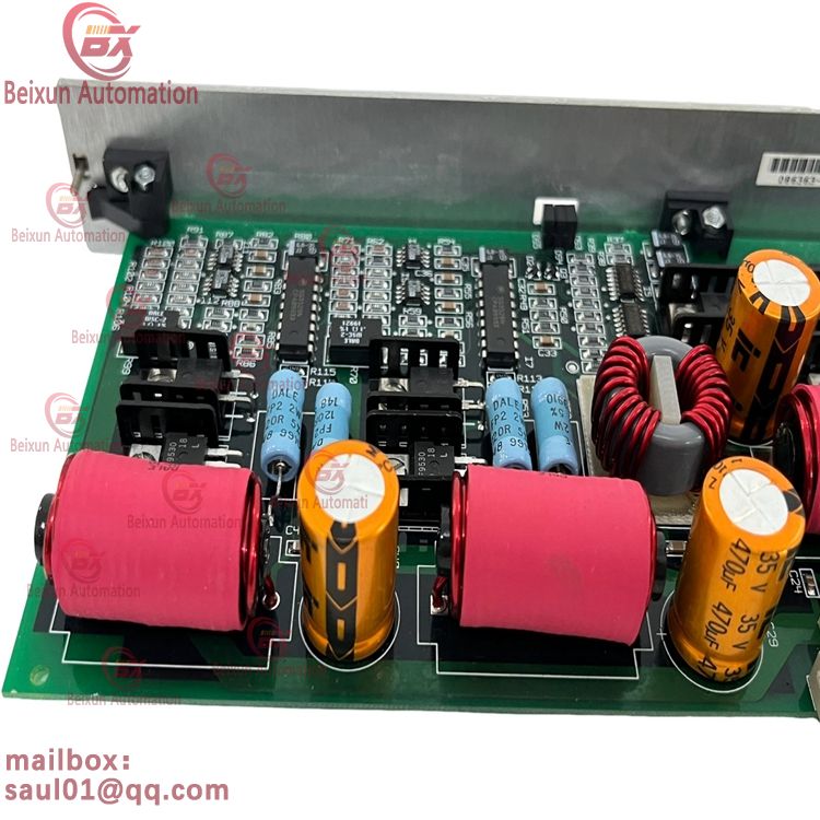 ABB 086363-002 printed circuit board