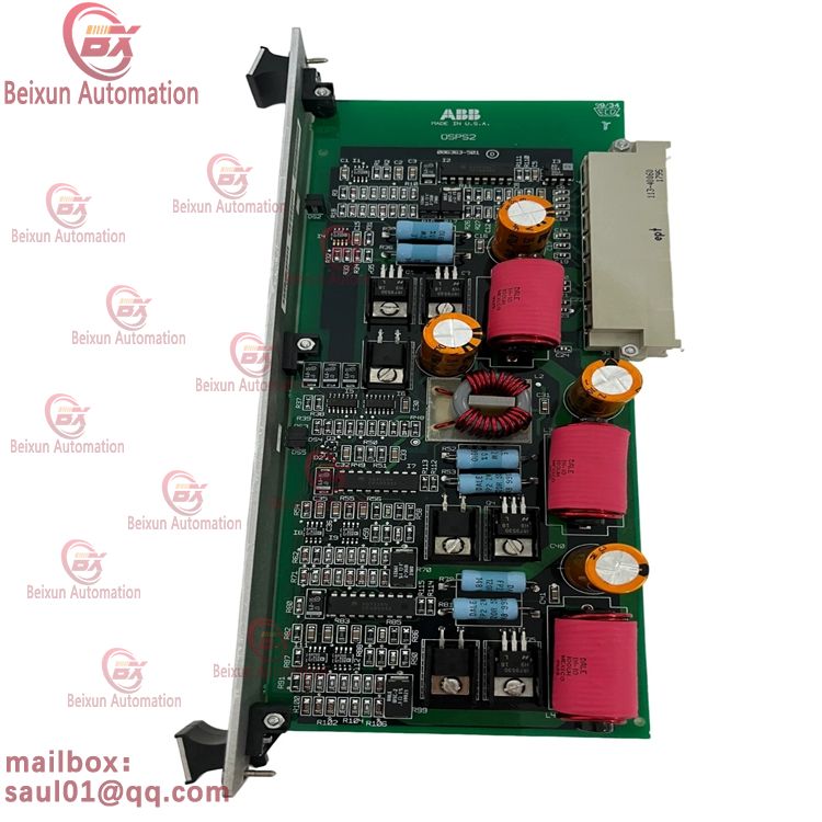 ABB 086363-002 printed circuit