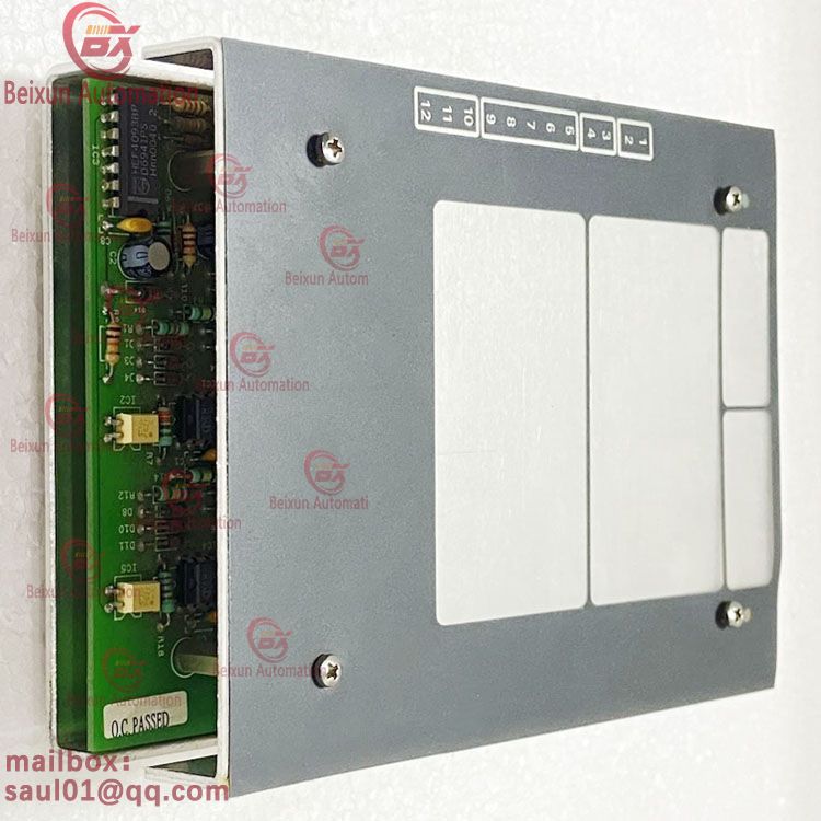 PRAXIS AUTOMATION 98.6.010.701 SENSOR SUPPLY MODULE  2