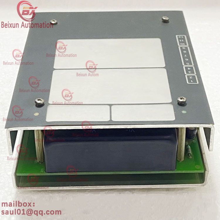 PRAXIS AUTOMATION 98.6.010.701 SENSOR SUPPLY MODULE  2