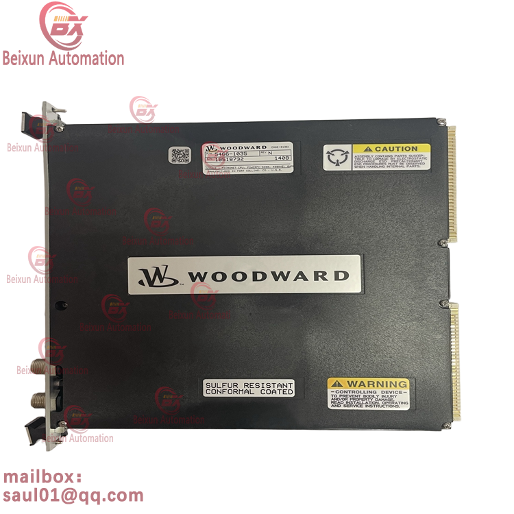 WOODWARD 5466-1035 Controller Module