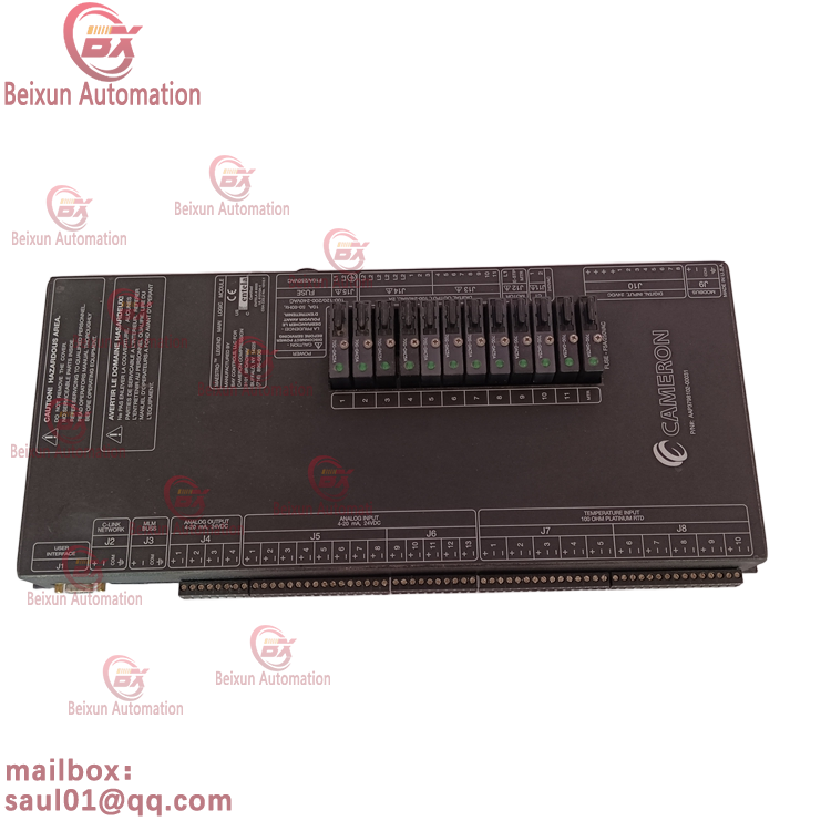 CAMERON AAP3798102-00031 Proce