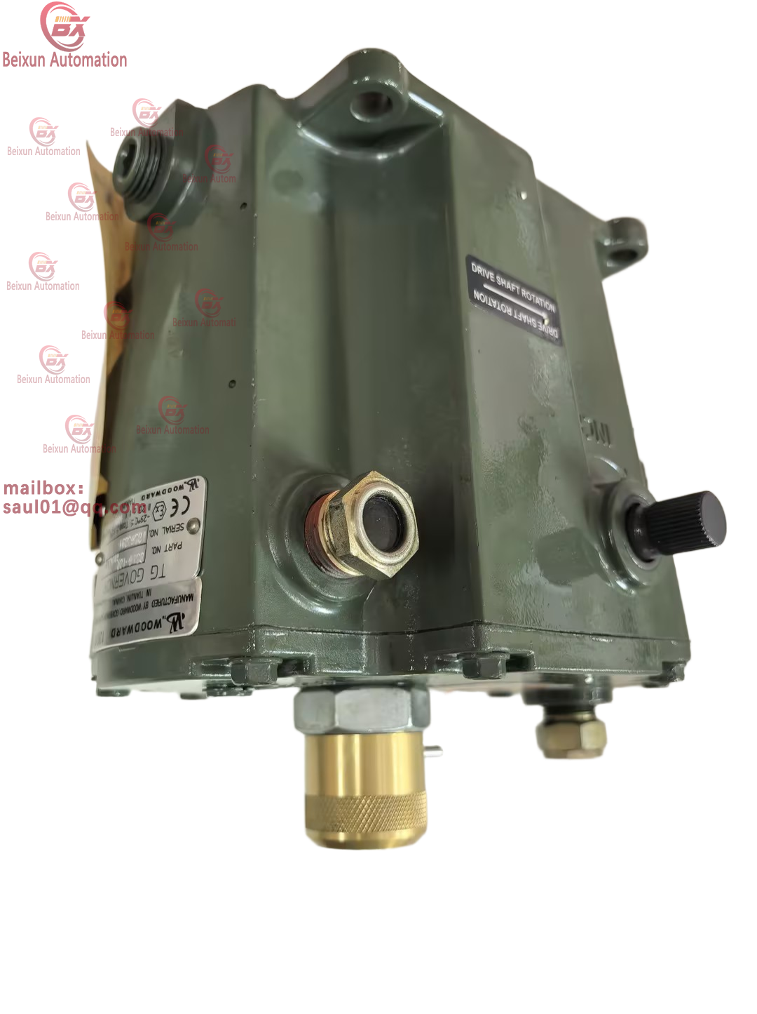 WOODWARD 8516-180 Turbine Gearbox, 8516 Series Speed Governor TG611-13(图3)