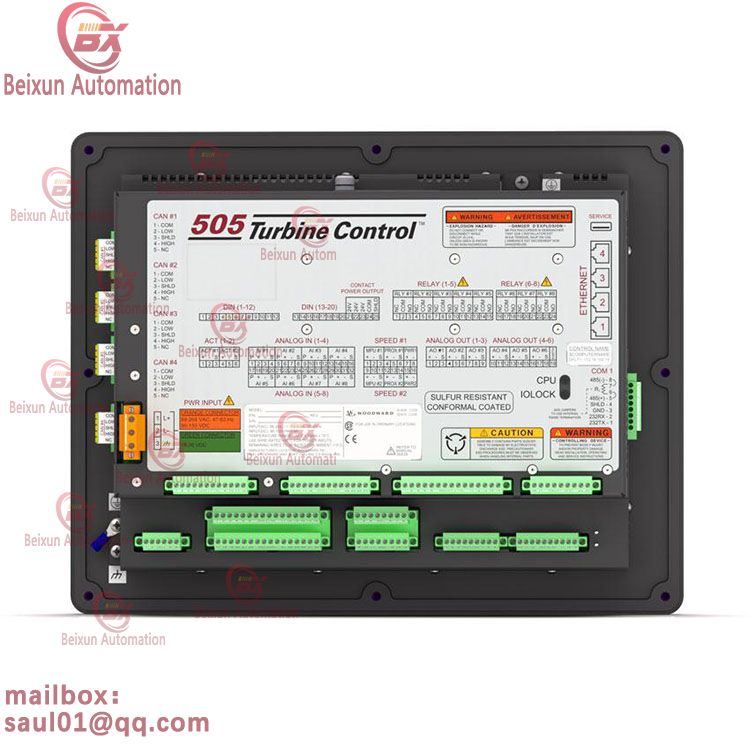 WOODWARD 8200-1300 Digital Speed Controller