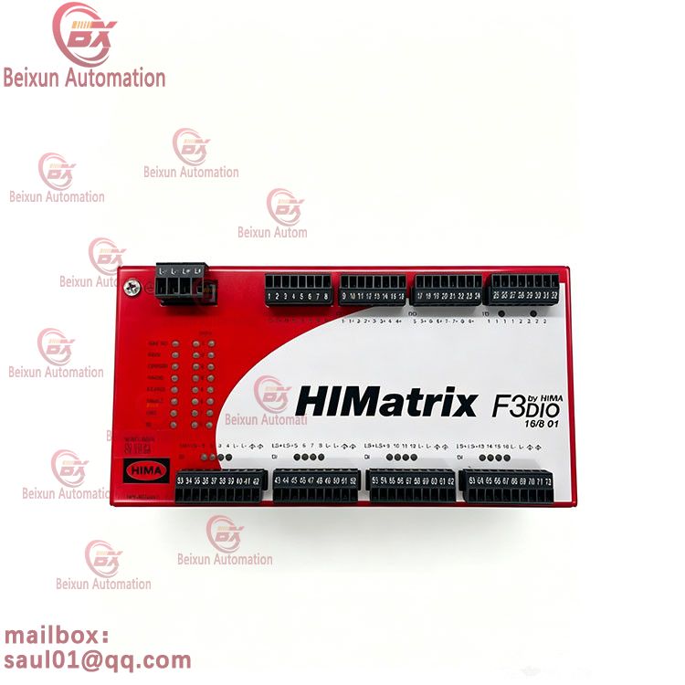 HIMA HIMatrix F3 DIO 16/8 01 C