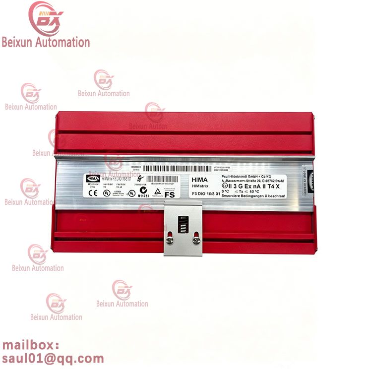 HIMA HIMatrix F3 DIO 16/8 01 Controller Module