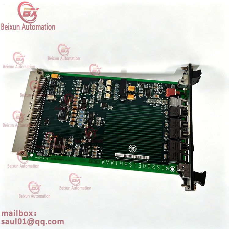 GE IS200EISBH1AAA optical fiber circuit board
