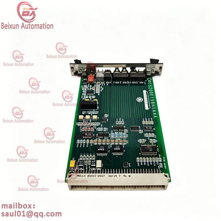 GE IS200EISBH1AAA optical fiber circuit board