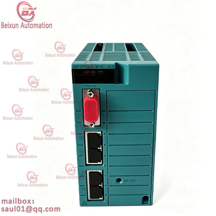 YOKOGAWA NFCP502-W1E Central Processing Unit Module