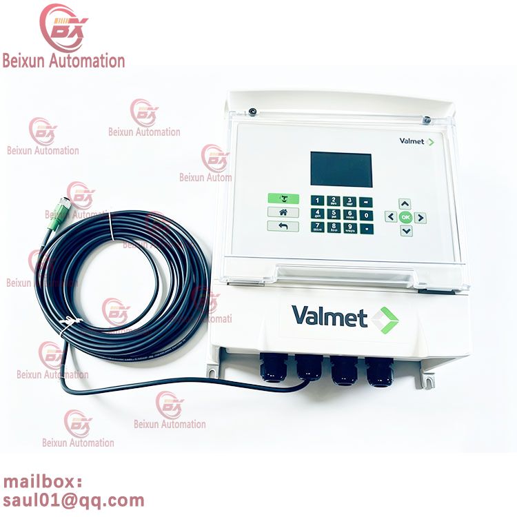 Valmet K17585 V3.0 Pulp Concentration Meter RDU Local Operation Display Controller