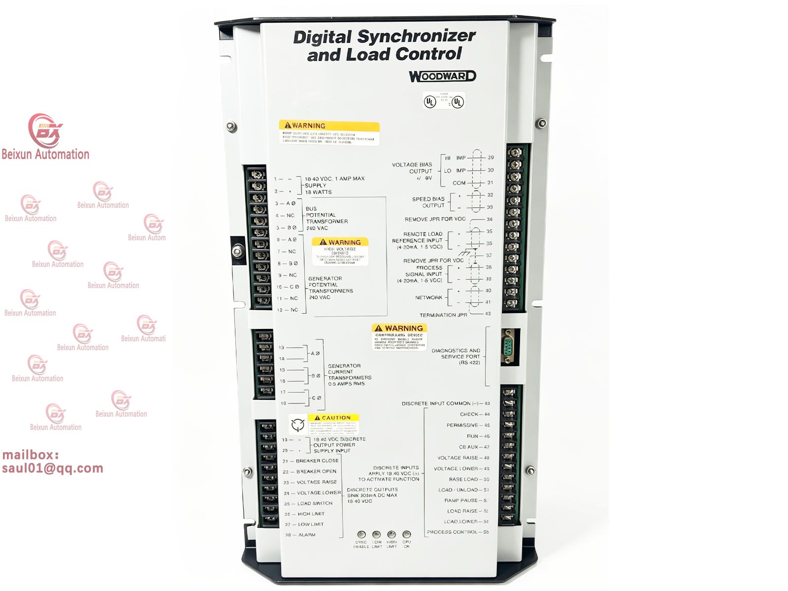 Woodward 9905-363 Load Control