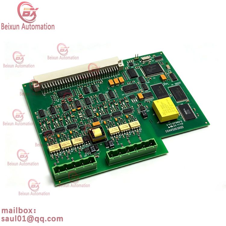 DEIF DPD03020 1044500300D Control Board Card
