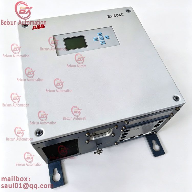 ABB EL3040 Gas Analyzer Panel