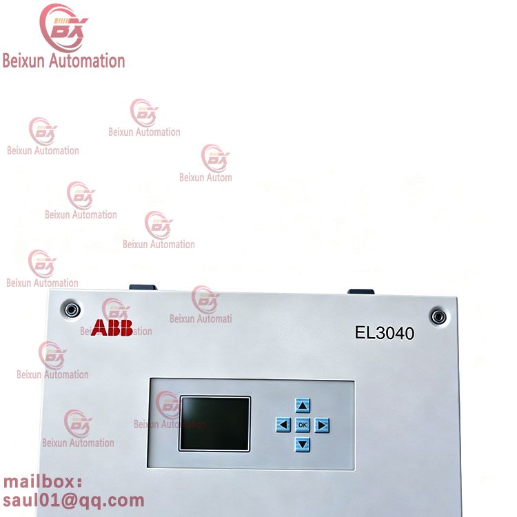 ABB EL3040 Gas Analyzer Panel