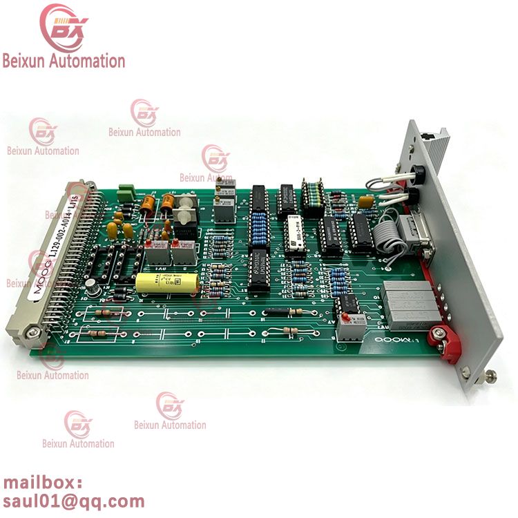 MOOG L129-002-A014 Amplifier Module