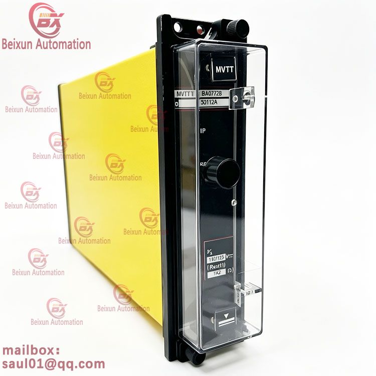 Alsthom MVTT14B1BA0772B Delay 