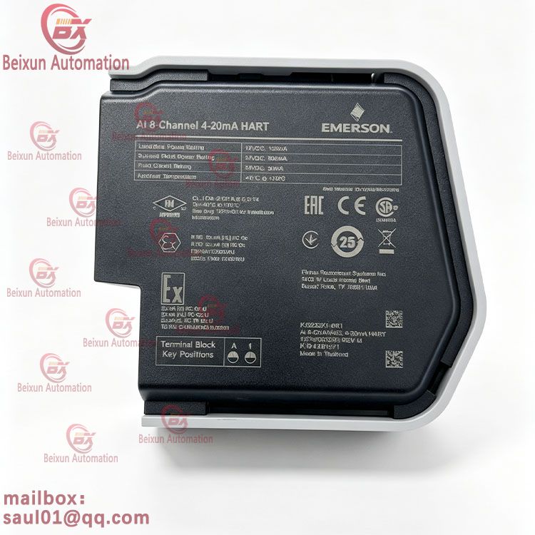 EMERSON KJ3222X1-BK1 Analog Input Module