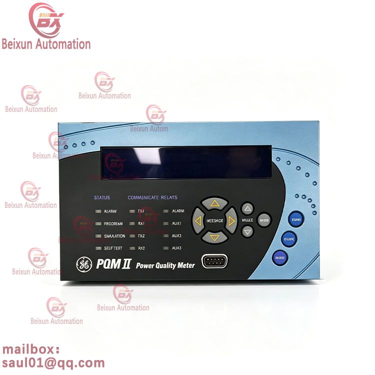 GE MULTILIN PQMII-T20 Power Qu