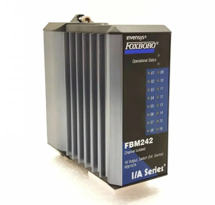 FOXBORO FBM232P0926GW Ethernet module CPU High voltage capacitor